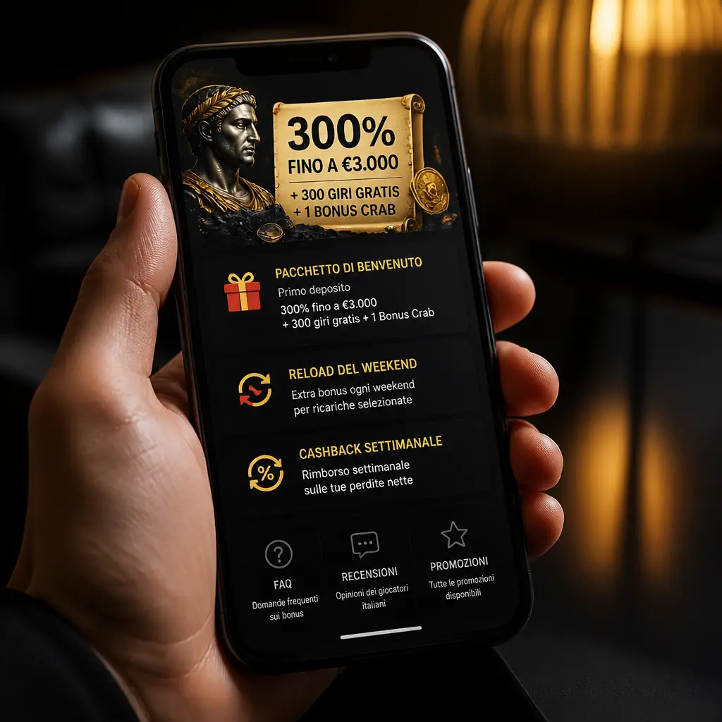 Casinoly Bonus di Benvenuto e Promozioni visual guide for Casinoly